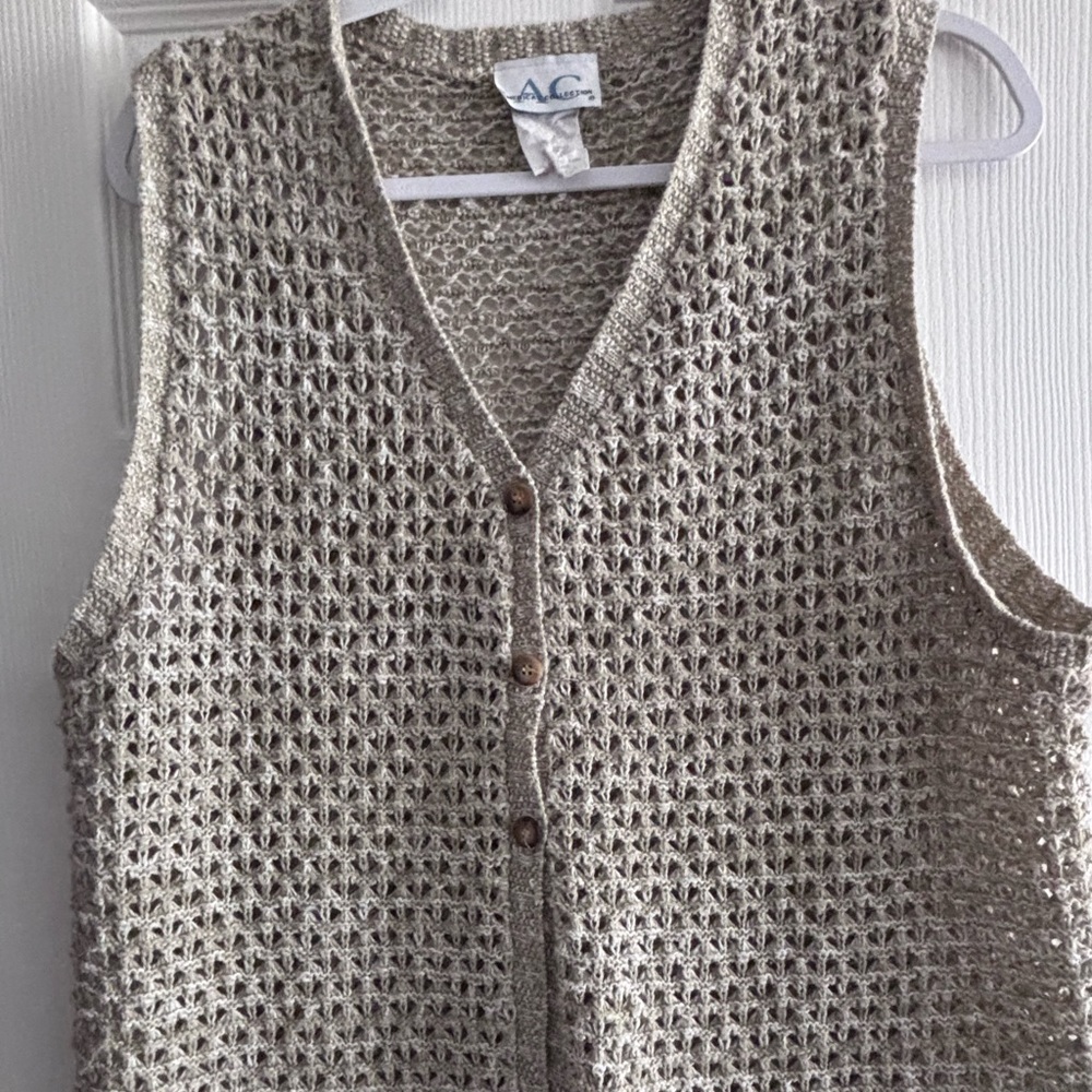 Vintage sweater vest